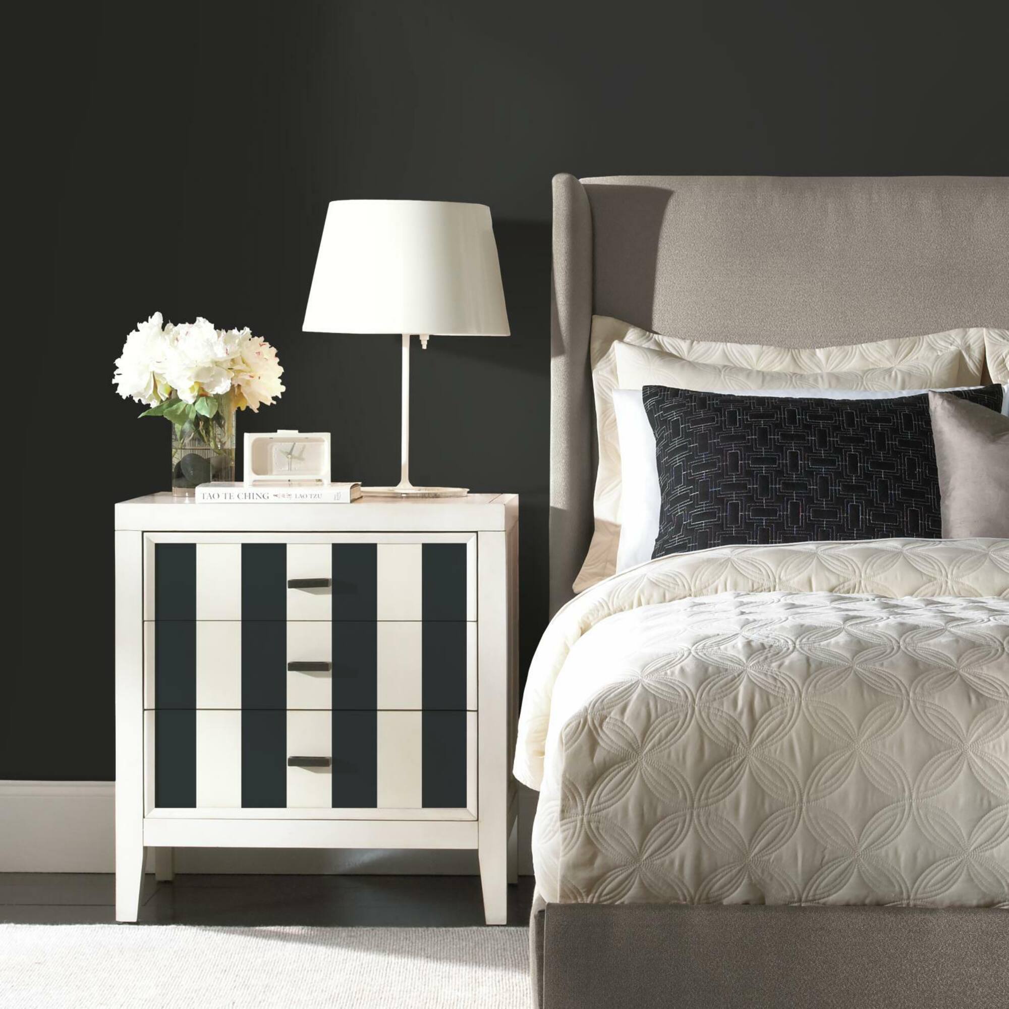 RoomMates Awning Stripe Peel & Stick Wallpaper